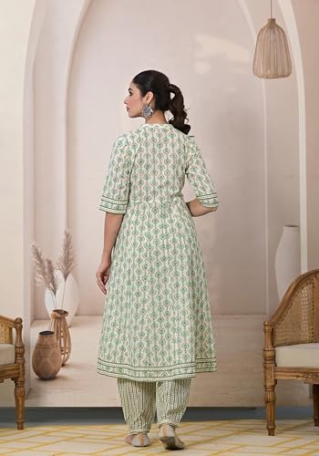 Image of FABNEX Kurta Set for Women | Women Kurta Set with Dupatta | Women Kurta Sets Kurtis | Women Kurta Pant Set (K-121)