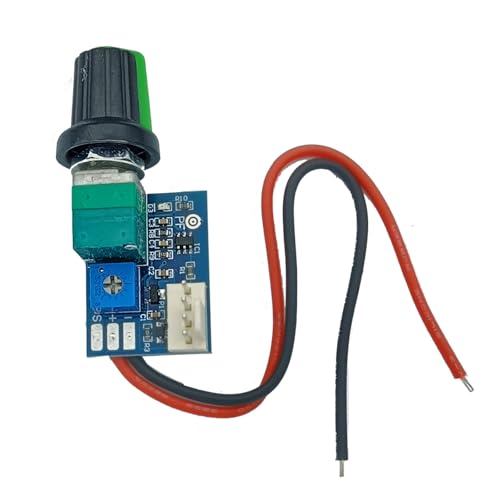 Sperimenta un controllo senza precedenti sulle tue esigenze di raffreddamento con il nostro regolatore manuale di velocità della ventola a 4 fili, dotato di comodi interruttori per regolazioni al volo.