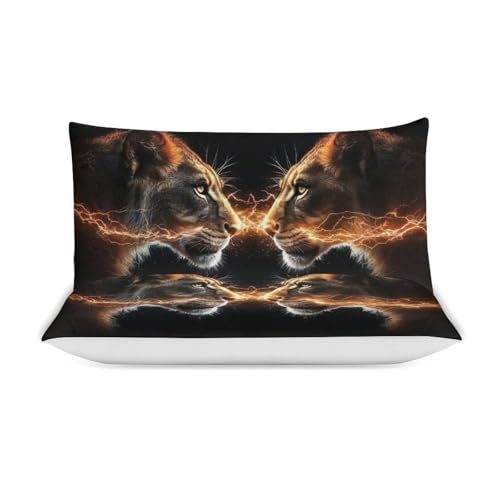 Funda de edredón de microfibra BlitzLöwe que soluciona las arrugas en la cama 4