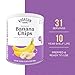Augason Farms Sweetened Banana Chips Emergency Food Supply, 31 Servings, 10 Year Shelf Life, Great for Cooking, Baking, and Snacks - Dehydrated Meals, Survival Food Camping Essentials Can