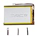 KBT 3.7V 6000mAh Li-Polymer Battery: 906090 Lipo Rechargeable Lithium-ion Replacement Batteries with PH 2.54 JST Connector