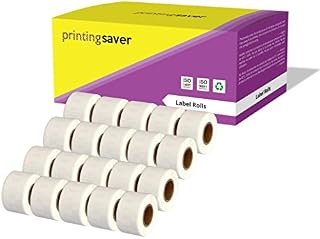 20 Compatible Rolls 99010 S0722370 28mm x 89mm Address Labels for LabelWriter 4XL 450 400 330 320 310 Twin Turbo Duo Seiko SLP 450 430 420 400 240 220 200 120 100 Pro Plus (130 Labels per Roll)