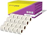 dymo 99010 standard address labels 89mm x 28mm Compatible con Impresoras de etiquetas: Seiko SLP 100, 120, 200, 220, 240, 410, 420, 430, 440, 450, Pro, Plus