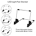 [3 in 1] Light Box for Tracing with Detachable Stand & Clips, Light up Tracing Pad for Diamond Painting, Water Color Paper, Slim Fabric