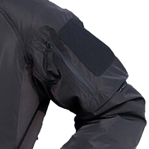 Men's Camouflage Tactical Jacket Military Camping Softshell Jackets Lightweight Windbreaker Full Zip Hooded Coat3