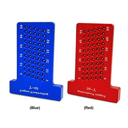 Guía de carpintería T60 Blauw para evitar errores de marca 4