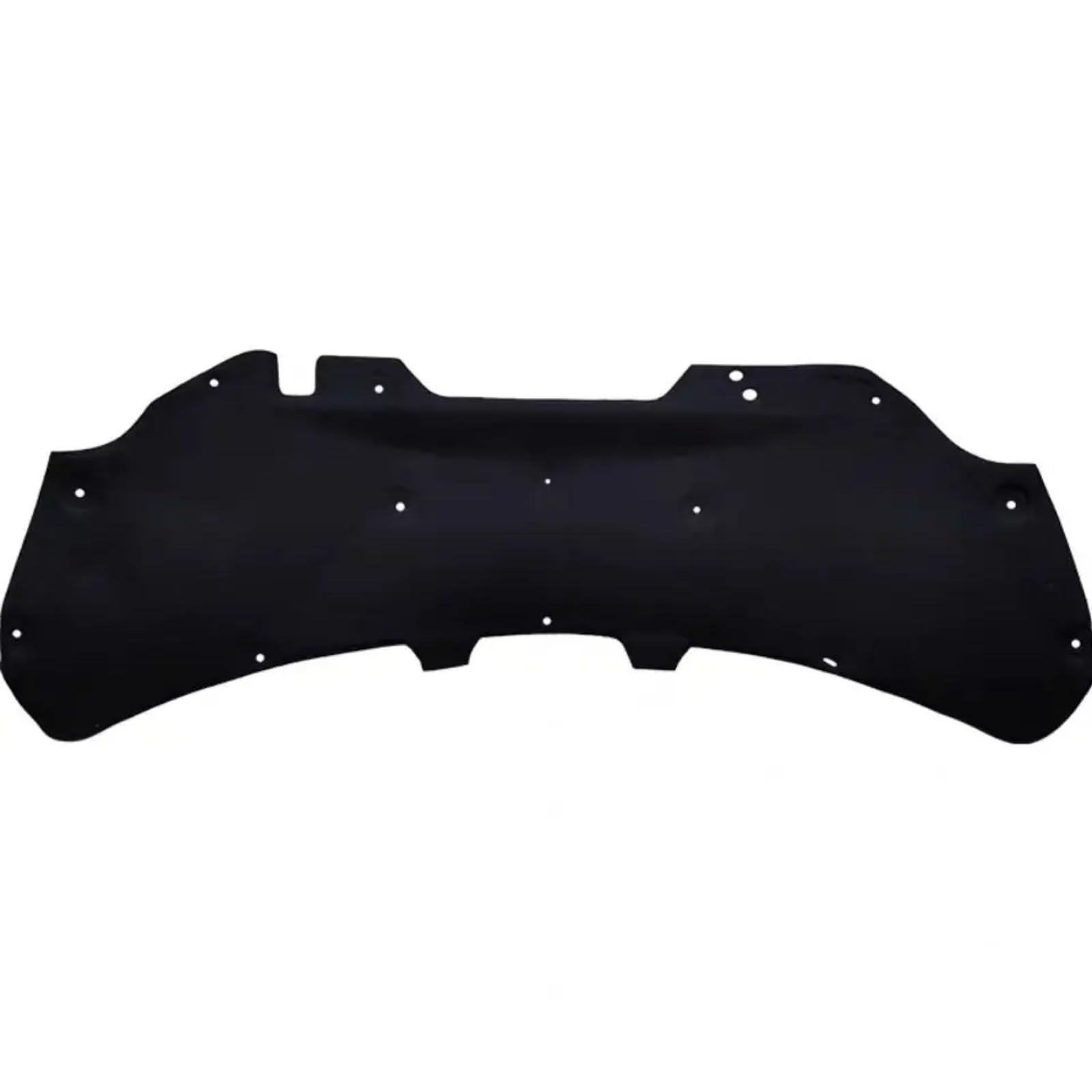 Chefru One Color Hood Sound Insulation Cotton Compatible With For Tiida C12 Mk2 For Pulsar 2012 2013 2014 Front Engine Hood Engine Thermal Flame Retardant Sound Insulation Pad