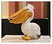 JSJJATQ Peluche 30 cm pelícanos Peluches Grandes Boca pelícano Peluche Juguetes simulación pájaro Peluche Animales Juguete Regalos para niños (Color : Pelican, Height : 30cm)