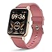 LAMA Aktivitätstracker Smartwatch mit 1.69" Touch Screen Schrittzähler Schlafmonitor IP67 Wasserdicht Smart Watch Fitness Tracker Pulsuhr Sportuhr Stopwatch Stoppuhr für Android OS Damen Herren Rosa