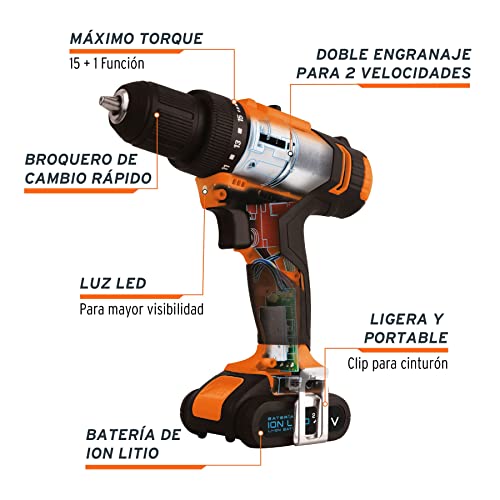 Taladro inalámbrico Tali 12A2 4 Imagen adicional
