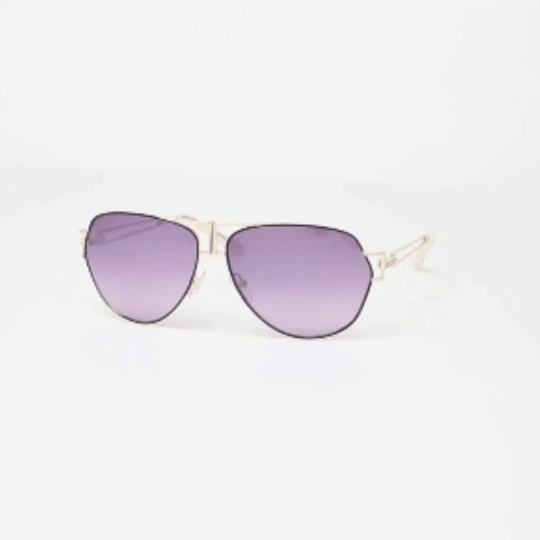 L.A.M.B. LA583 Trendy Navigator Sunglasses for Women, 59 mm 