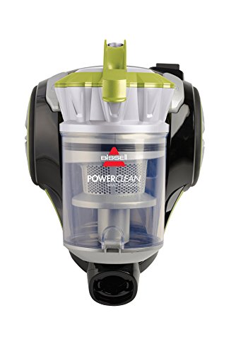 Bissell 1654C Powerclean Multi-Cyclonic Bagless Canister Vacuum, Silver/Green Bissell 1654C Powerclean Multi-Cyclonic Bagless Canister Vacuum, Silver/Green