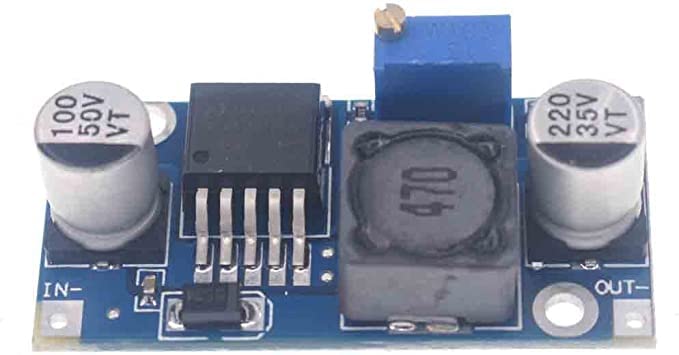 Miniatura 3 de Módulo de suministro DC-DC de 5 piezas LM2596 Convertidor de Buck ajustable para módulo de alimentación Convertidor de potencia en 3-40V Salida