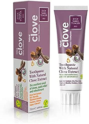 Eyup Sabri Tuncer-EST1923-Toothpaste Series (Natural Clove Oil 75ml)