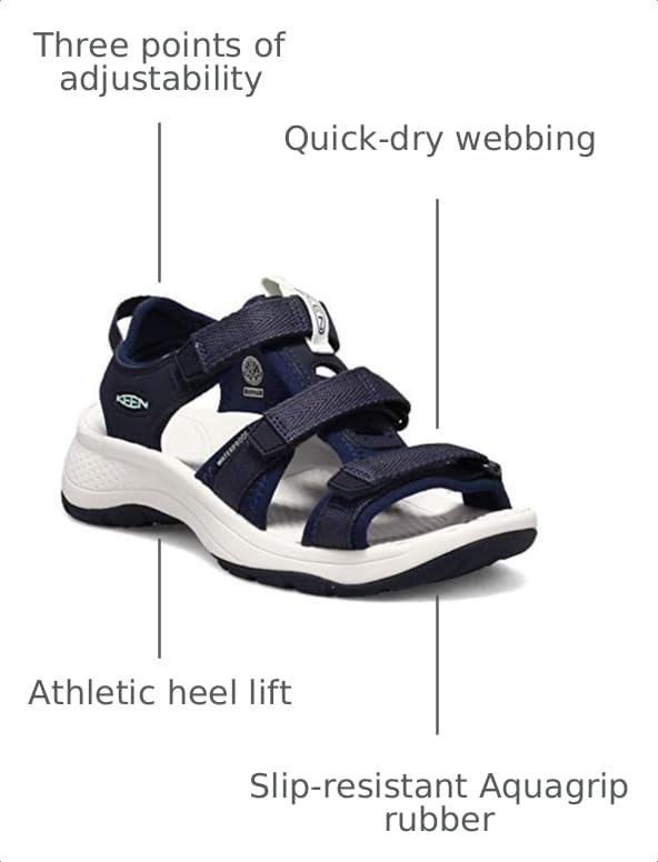 Image of KEEN Astoria West Open Toe