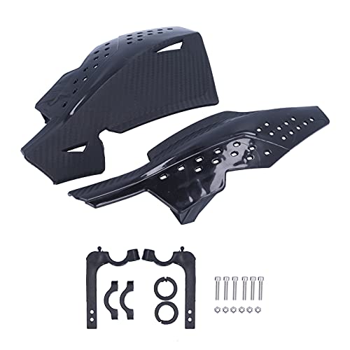 RASTKY Protector de de Motocicleta, Guardamanos Duradero a Prueba de Viento, Apto para Motos de Cross, Juego de 2 Uds de 7/8 Pulgadas para Entusiastas del Todoterreno