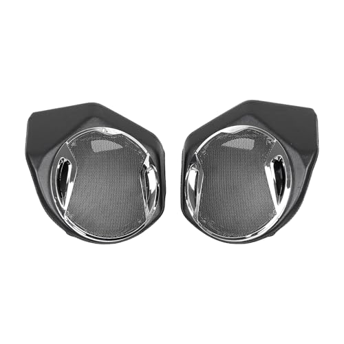 Par de almohadillas para parlantes traseros King 6.5¨ cromadas miniatura 5