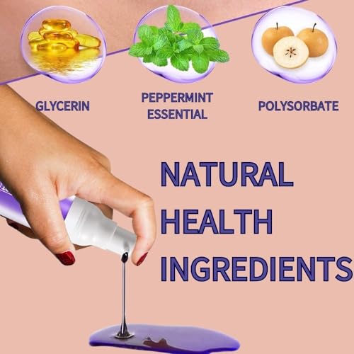 Purple Toothpaste for Teeth Whitening, Purple Teeth Whitening Foam, Purple Toothpaste Teeth Whitener, Purple Toothpaste Whitening Stain Removal Brightening Booster - Image 7