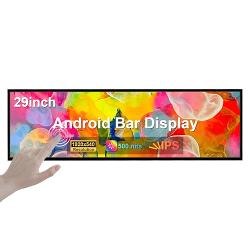 Image of VSDISPLAY 29'' Android 10.0 Touchscreen Digital Signage Advertising Display