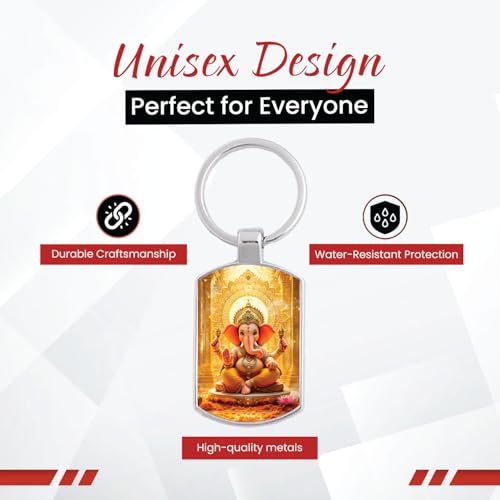 Image of Premium Printed Metal Keychain for Men & Women | High-Definition Artwork Print | Durable Key Ring for Car, Bike, Home & Office Keys | Stylish Decorative Key Holder Gift