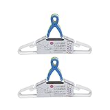 サワフジ 洗濯物干し チアフルランドリー とばないくんワイド カラフル 幅455mm 10本組 飛ばない 大き目サイズ グリップ キャッチハンガー 襟首対応 脇が乾きやすい ランドリー ベランダ 室内 部屋 屋外 干し すべらない おしゃれ 衣類 収納 多機能 跡がつかない 肩 B-46-10P