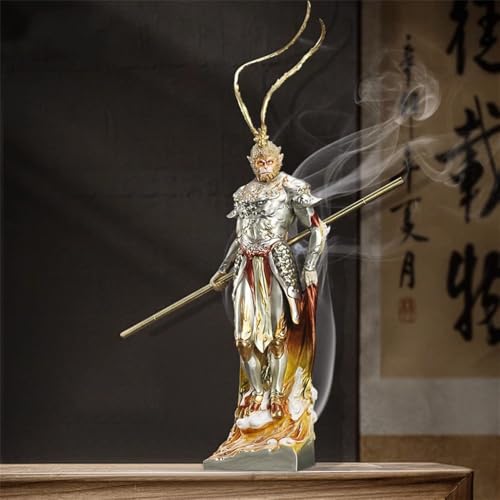 Estatua Sun Wukong Rey Mono Polystone 22 cm miniatura 2