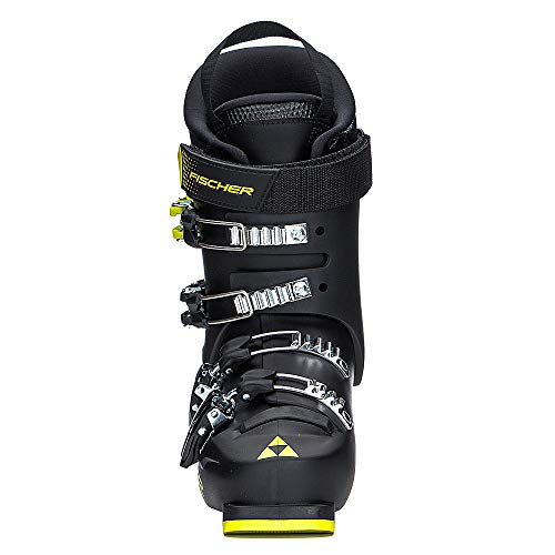 Fischer Rc4 60 Jr. Thermoshape Ski Boots Kid's Sz 5.5 (23.5) Black/Black,U19118 #TOP6