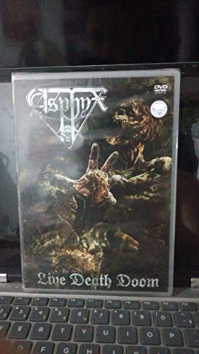 ASPHYX - LIVE DEATH DOOM (NACIONAL) [DVD]