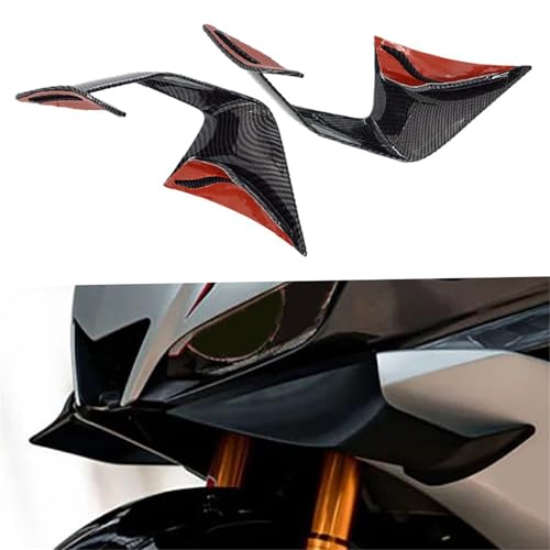 Panneau carénage protection latérale anti-choc et aileron aérodynamique YAMAHA YZFR3