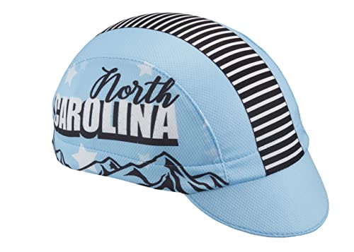 Walz Caps North Carolina Technical Cycling Cap (L/XL) Blue