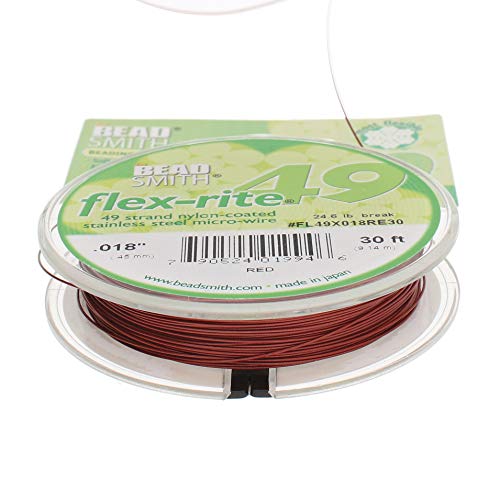 Fil en acier inoxydable 49 brins souple et robuste pour création de bijoux de luxe - 2