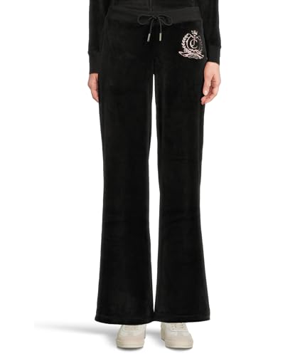 Juicy Couture Women's Heritage Wide Leg Track Pants