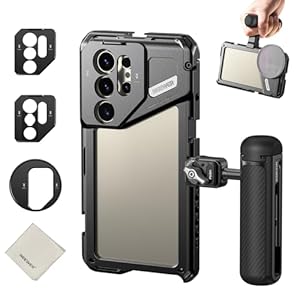 Neewer S24 Ultra Telefonkäfig Stabilisator PA042+PA045S