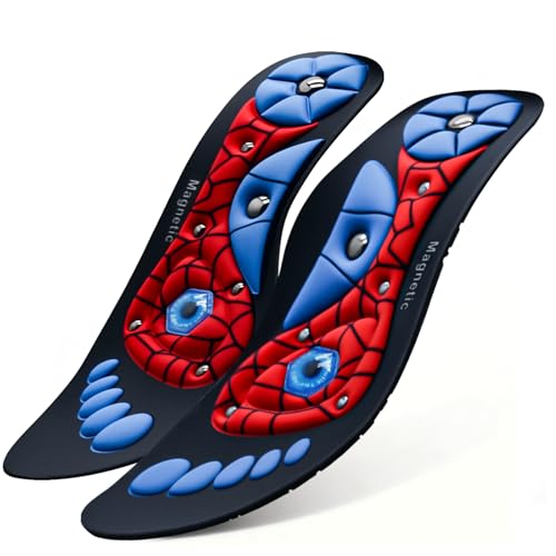 Magnetic Acupressure Insoles for Recovery