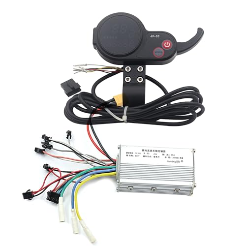 Contrôleur trottinette électrique 36V 48V et écran LCD pour moteur 10 pouces sans balais
