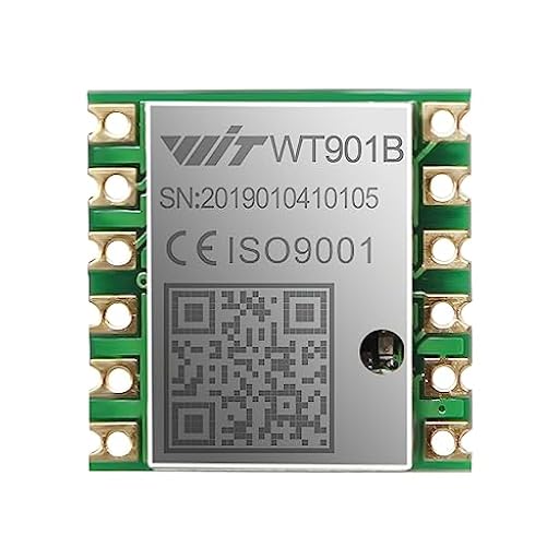 [Módulo IMU de 10 ejes] Sensor de inclinación WT901B, acelerómetro de 3 ejes, giroscopio, magnetómetro, inclinómetro, barómetro y altitud, sensor de aceleración MPU9250 de 9 ejes | Ya disponible en tu tienda friki favorita! En mundofriki.es!