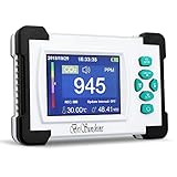Kohlendioxid Tester Detektor, Tragbares CO2-Messgerät Meter für Luftqualität, Temperatur und Feuchtigkeit(mit Handbuch auf Deutsch)