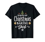 This Is My Christmas Baking Shirt Funny Baker Gift T-Shirt