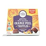 Whole Foods Market Wfm Organic Orange Peel Chocolate Truffles, 7 Oz