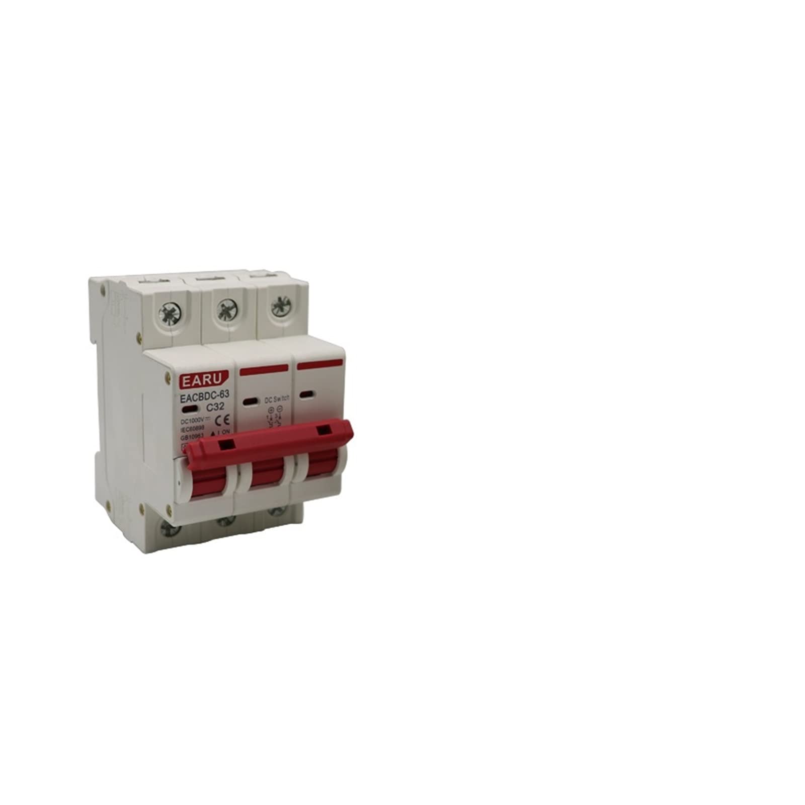Photovoltaïque PV MCB 1000V pour sécuriser le tableau électrique DC