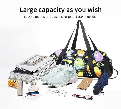 Sutmdo 000 Stumdo Kids Overnighter Duffel Bags For Kids, Carry-On Size & Ideal For School Practice Or Overnight Travel Weekender Tote thumb #4