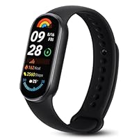 Mi Band 9, Schermo AMOLED 1.62'', Mi Smart Band 9 Smartwatch Cornice Metallica con Monitoraggio...