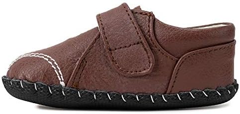 pediped Originals Tyler Crib Shoe (Infant),Brown,Small (6-12 Months) | Image 7