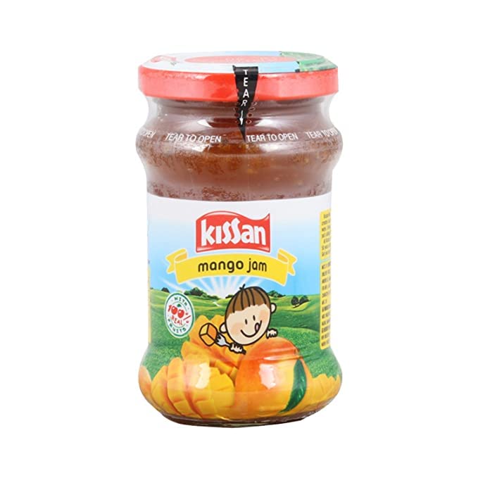Kissan Jam Mango Jar, UNIQUE 200g