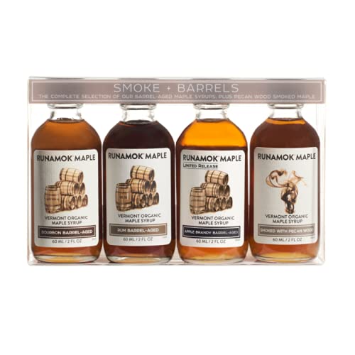 Runamok Organic Maple Syrup Sampler | Smoke + Barrels Vermont