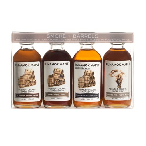 Runamok Organic Vermont Maple Syrup Sampler | Smoke + Barrels