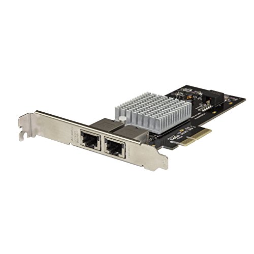 StarTech Thunderbolt 3 a 10 Gbe NIC 2 puerto Caja PCIe externa miniatura 5