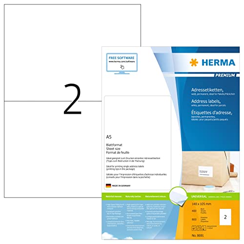 Papier Laser Herma Premium A5 pour en finir avec les bourrages sur imprimante couleur