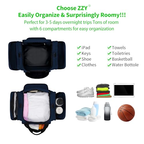 Sport-Holdall-Duffle-Bag-Gym-Duffle-Bag-with-Shoulder-Strap-Overnight-Weekender-Bag-for-Men-and-Women-Navy-Blue-40L