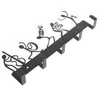Alipis Music Key Hook Wall Hanger for Entryway Hallway Musical Note Wall Hanger Key Hooks Coat Rack Organizer